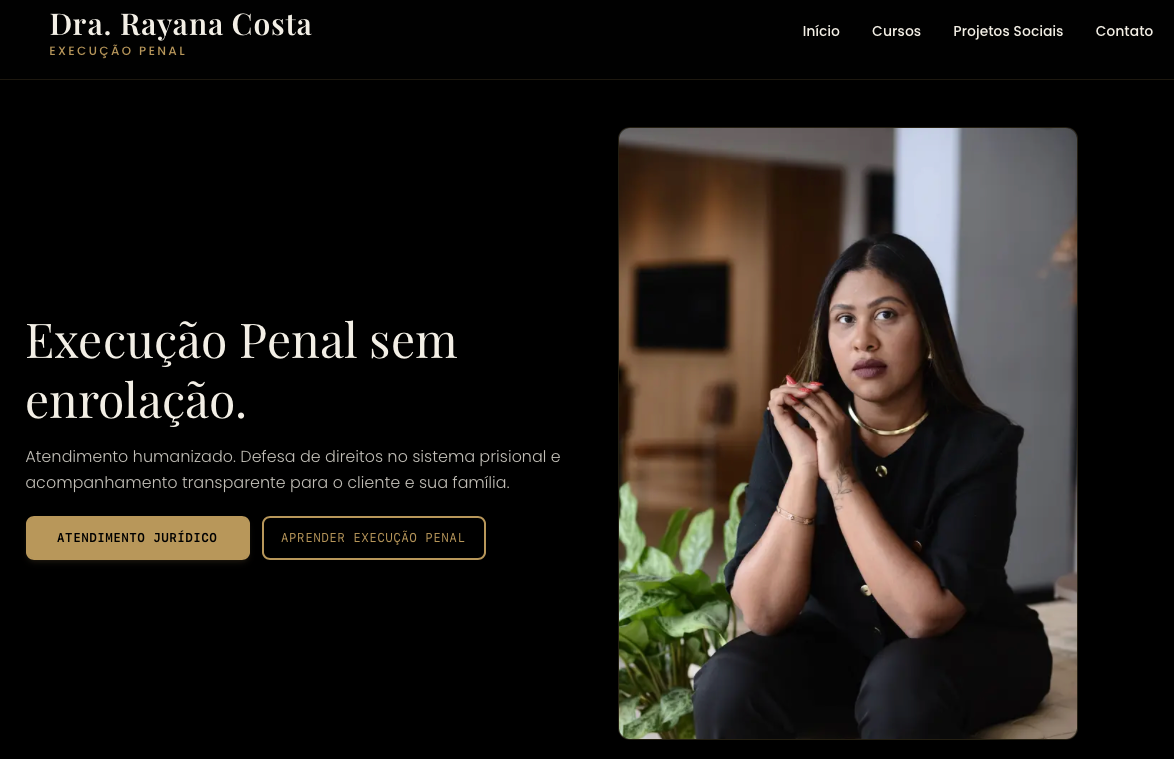 Rayana Costa - Advocacia